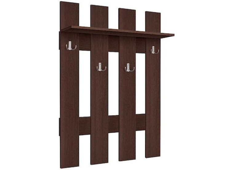 Κρεμάστρα Εισόδου Hanger 40 Βέγγε, 75x21x120 εκ., Genomax Κρεμάστρα Εισόδου Hanger 40 Βέγγε, 75x21x120 εκ., Genomax