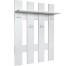 Κρεμάστρα Εισόδου Hanger 40 Λευκή, 75x21x120 εκ., Genomax