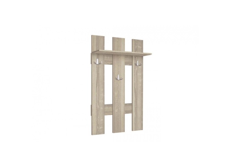 Κρεμάστρα Εισόδου Hanger 30 Σόνομα, 54x21x120 εκ., Μελαμίνη, Genomax Κρεμάστρα Εισόδου Hanger 30 Σόνομα, 54x21x120 εκ., Μελαμίνη, Genomax