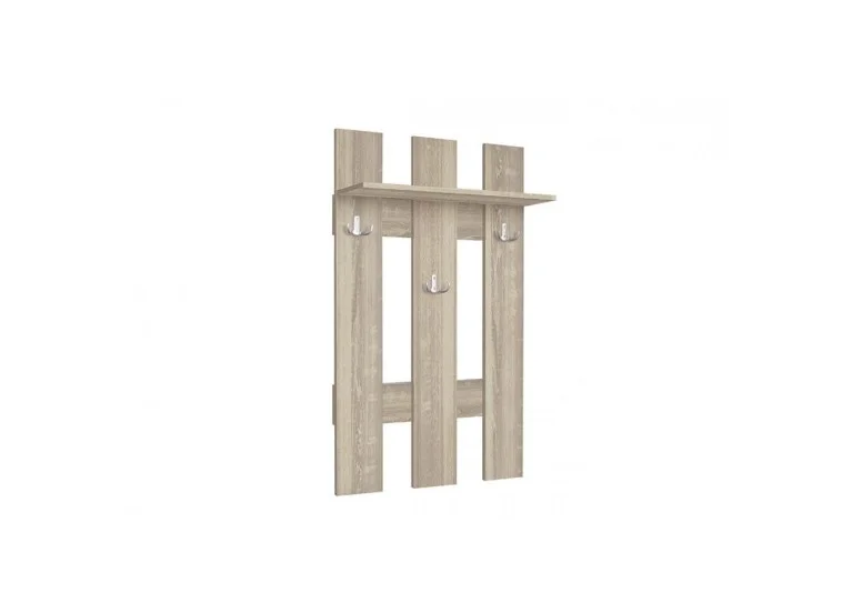 Κρεμάστρα Εισόδου Hanger 30 Σόνομα, 54x21x120 εκ., Μελαμίνη, Genomax Κρεμάστρα Εισόδου Hanger 30 Σόνομα, 54x21x120 εκ., Μελαμίνη, Genomax