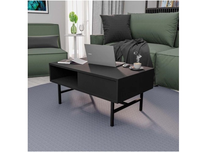 Τραπέζι σαλονιού Felix 4200, 90x54x39,6 εκ., All4home