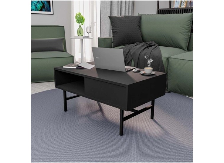 Τραπέζι σαλονιού Felix 4200, 90x54x39,6 εκ., All4home