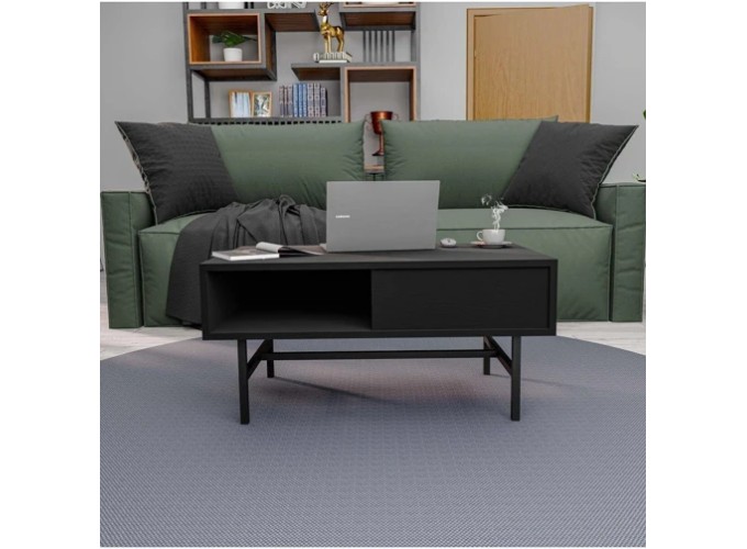 Τραπέζι σαλονιού Felix 4200, 90x54x39,6 εκ., All4home