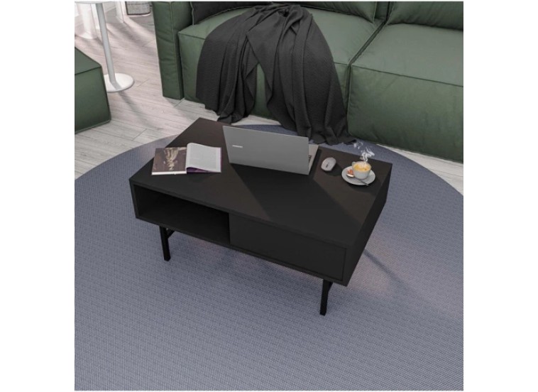 Τραπέζι σαλονιού Felix 4200, 90x54x39,6 εκ., All4home