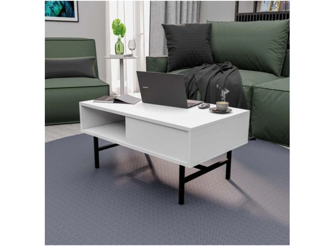 Τραπέζι σαλονιού Felix 4202, 90x54x39,6 εκ., All4home