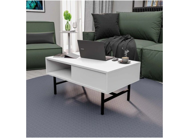 Τραπέζι σαλονιού Felix 4202, 90x54x39,6 εκ., All4home