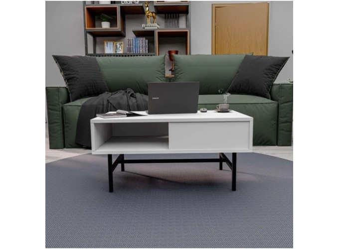 Τραπέζι σαλονιού Felix 4202, 90x54x39,6 εκ., All4home