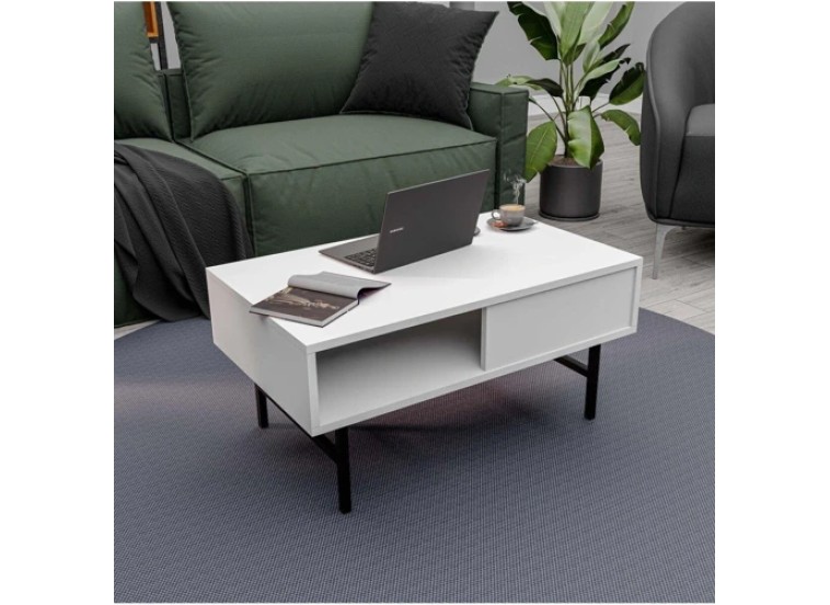 Τραπέζι σαλονιού Felix 4202, 90x54x39,6 εκ., All4home