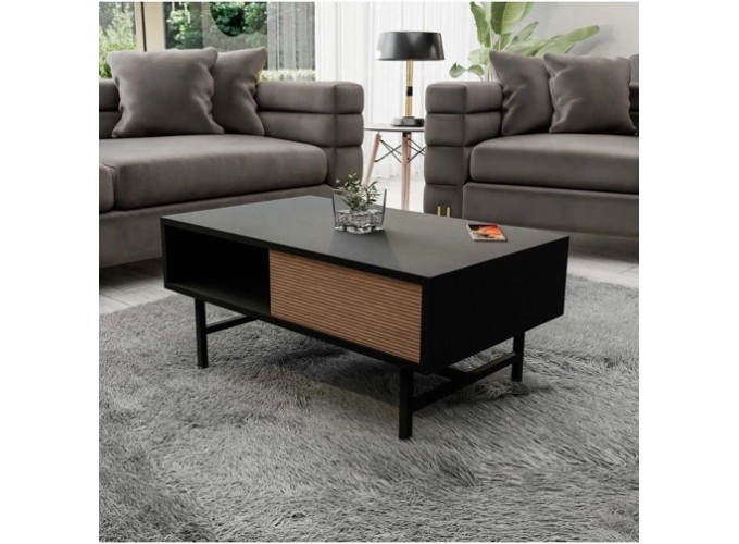 Τραπέζι σαλονιού Blanco 4210, 90x54x39,6 εκ., All4home