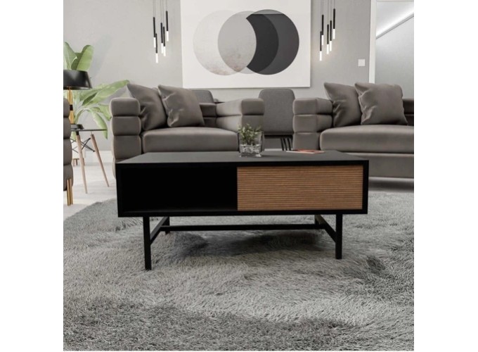 Τραπέζι σαλονιού Blanco 4210, 90x54x39,6 εκ., All4home