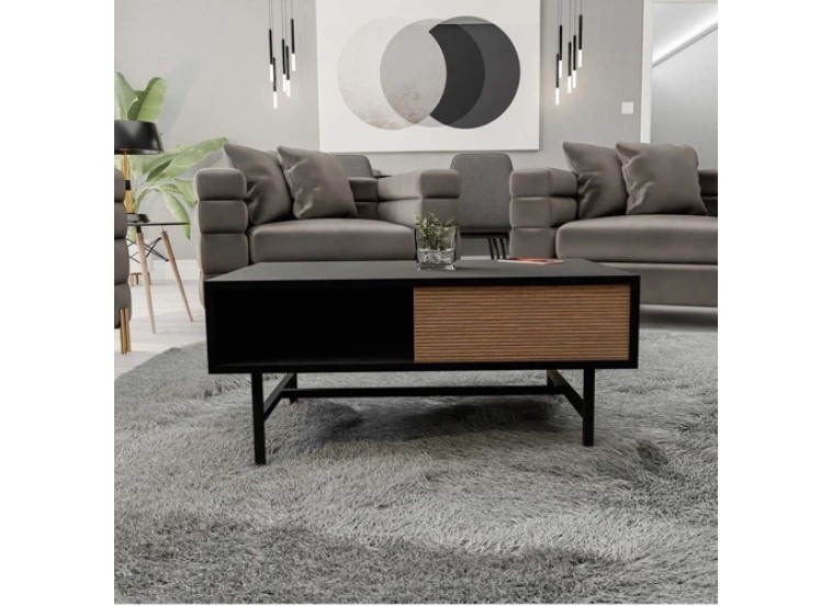 Τραπέζι σαλονιού Blanco 4210, 90x54x39,6 εκ., All4home