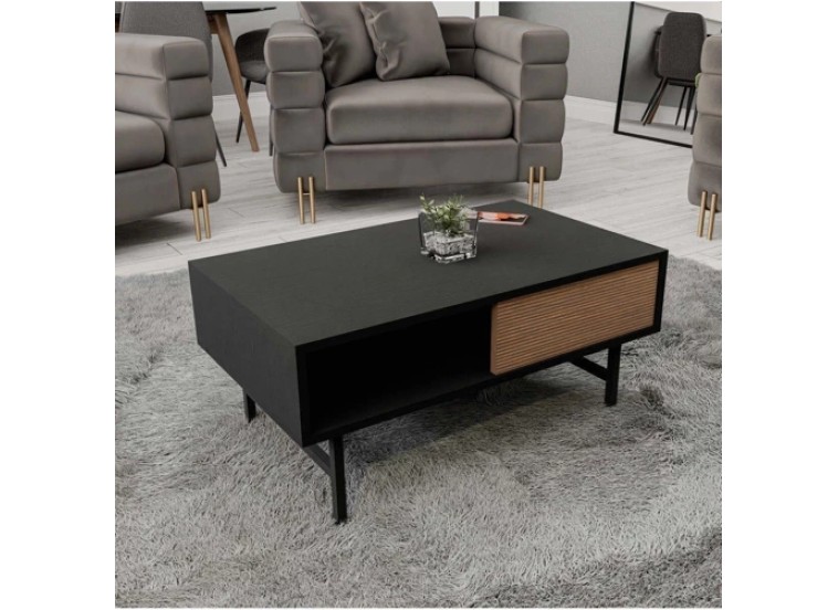 Τραπέζι σαλονιού Blanco 4210, 90x54x39,6 εκ., All4home