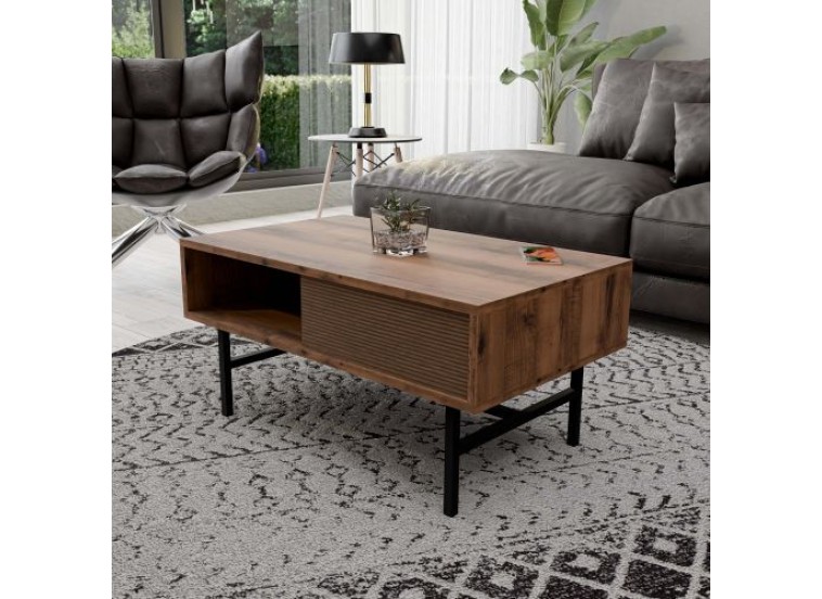 Τραπέζι σαλονιού Blanco 4212, 90x54x39,6 εκ., All4home