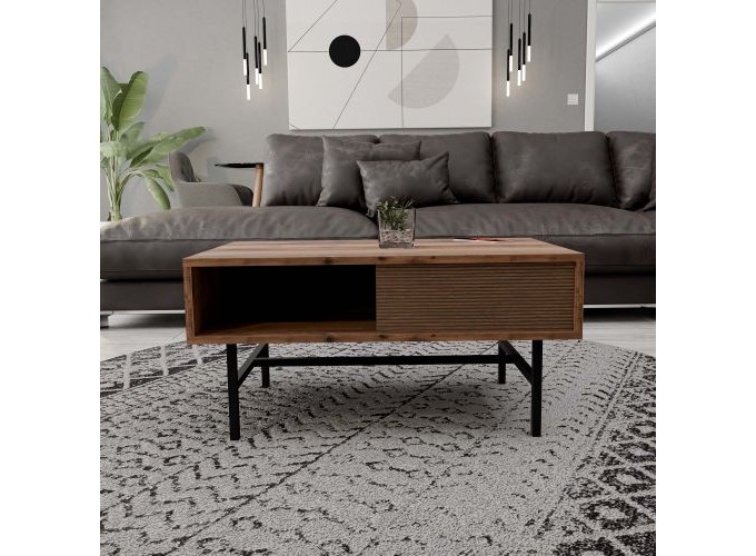 Τραπέζι σαλονιού Blanco 4212, 90x54x39,6 εκ., All4home