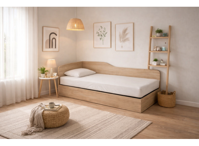 Κρεβάτι - Καναπές με ΔΩΡΟ μηχανισμό ανύψωσης, Onda Σόνομα, 82/190