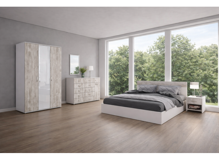 Σετ Κρεβατοκάμαρας AVA 322