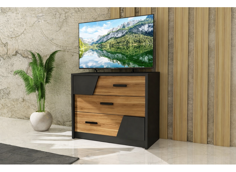 Σετ Κρεβατοκάμαρας 5 τεμαχίων Vario για Στρώμα 160/200,  164 x 204 x 80 εκ.  Genomax