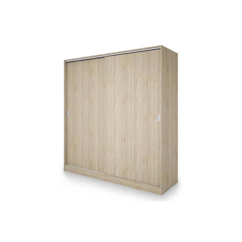 Ντουλάπα συρόμενη, 1211009 Σόνομα, 59x191x180, Genomax