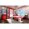 Σετ Κρεβατοκάμαρας 4 τεμαχίων 160/200, Amor-Smart Home με ΔΩΡΟ συρταριέρα, 252,5x260x92,5, Genomax Σετ Κρεβατοκάμαρας 4 τεμαχίων 160/200, Amor-Smart Home με ΔΩΡΟ συρταριέρα, 252,5x260x92,5, Genomax