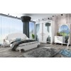 Σετ Κρεβατοκάμαρας Belissima, 200x62x215 εκ., Genomax Σετ Κρεβατοκάμαρας Belissima, 200x62x215 εκ., Genomax