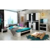 Σετ Κρεβατοκάμαρας 3 τεμαχίων 160/200, Stillo-Smart Home, Genomax Σετ Κρεβατοκάμαρας 3 τεμαχίων 160/200, Stillo-Smart Home, Genomax