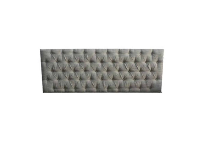 Κεφαλάρι κρεβατιού Chester, δερματίνη καφέ, 90/100 , Genomax