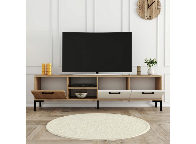 Έπιπλο Τηλεόρασης ,1594 Aurora  , Μ180xΠ35xΥ50 εκ., All4home