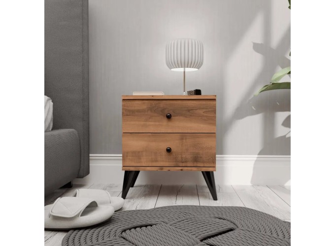 Κομοδίνο 3724 Mona , 45x35x51,1 εκ., All4home