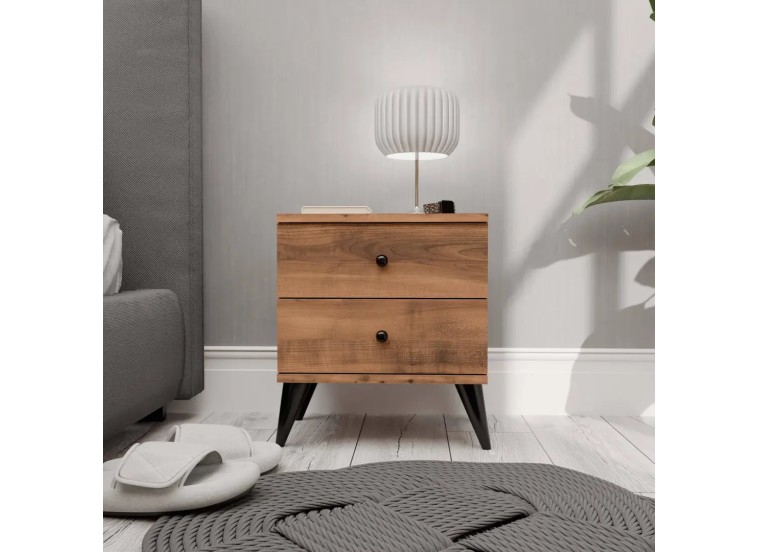 Κομοδίνο 3724 Mona , 45x35x51,1 εκ., All4home