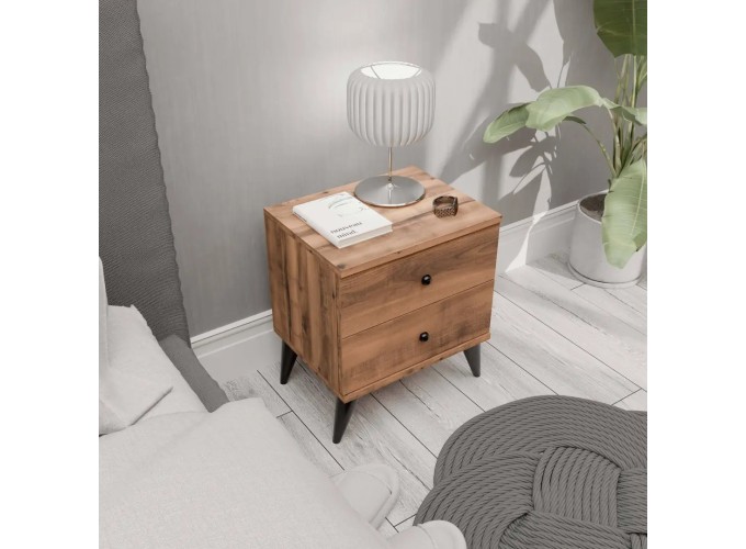 Κομοδίνο 3724 Mona , 45x35x51,1 εκ., All4home