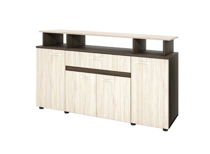 Τουαλέτα 1213056 Βέγγε/Άστρα, 154x43x85, Genomax Τουαλέτα 1213056 Βέγγε/Άστρα, 154x43x85, Genomax