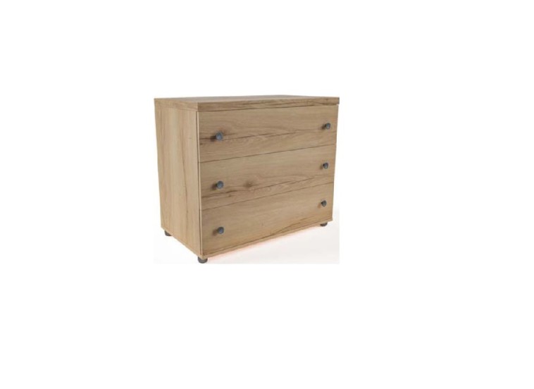 Συρταριέρα Aladina 3, 90x50x105 εκ. Συρταριέρα Aladina 3, 90x50x105 εκ.