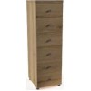 Συρταριέρα Aladina 6, 45x50x125 εκ. Συρταριέρα Aladina 6, 45x50x125 εκ.