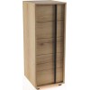 Συρταριέρα Aletta 5 με Ματ όψεις, 45x52x119 εκ. Συρταριέρα Aletta 5 με Ματ όψεις, 45x52x119 εκ.