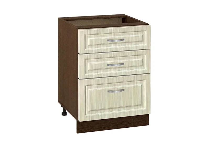 Ντουλάπι Κουζίνας επιδαπέδιο 60εκ., Νο 603 MDF, Genomax Ντουλάπι Κουζίνας επιδαπέδιο 60εκ., Νο 603 MDF, Genomax
