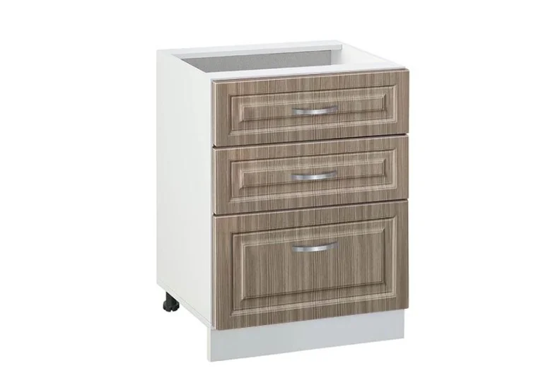 Ντουλάπι Κουζίνας επιδαπέδιο 60εκ., Νο 603 MDF, Genomax Ντουλάπι Κουζίνας επιδαπέδιο 60εκ., Νο 603 MDF, Genomax