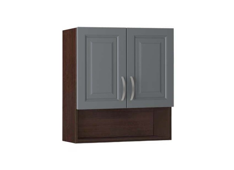 Ντουλάπι Κουζίνας κρεμαστό με ράφι 60εκ, No 60 P MDF, Genomax Ντουλάπι Κουζίνας κρεμαστό με ράφι 60εκ, No 60 P MDF, Genomax