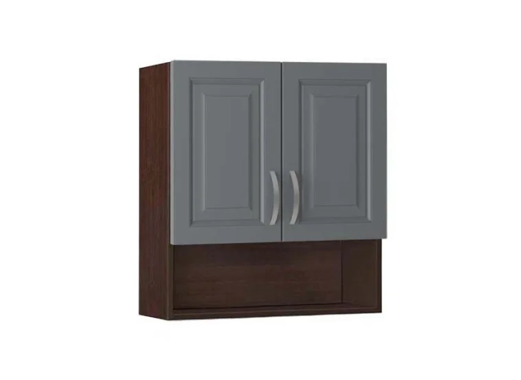 Ντουλάπι Κουζίνας κρεμαστό με ράφι 60εκ, No 60 P MDF, Genomax