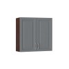 Ντουλάπι κουζίνας κρεμαστό 80εκ., No 80 MDF, 80x30x72 εκ., Genomax Ντουλάπι κουζίνας κρεμαστό 80εκ., No 80 MDF, 80x30x72 εκ., Genomax