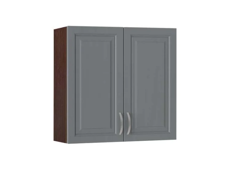 Ντουλάπι κουζίνας κρεμαστό 80εκ., No 80 MDF, 80x30x72 εκ., Genomax