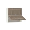 Ντουλάπι Κουζίνας κρεμαστό 80εκ, No 80 G MDF, Genomax Ντουλάπι Κουζίνας κρεμαστό 80εκ, No 80 G MDF, Genomax