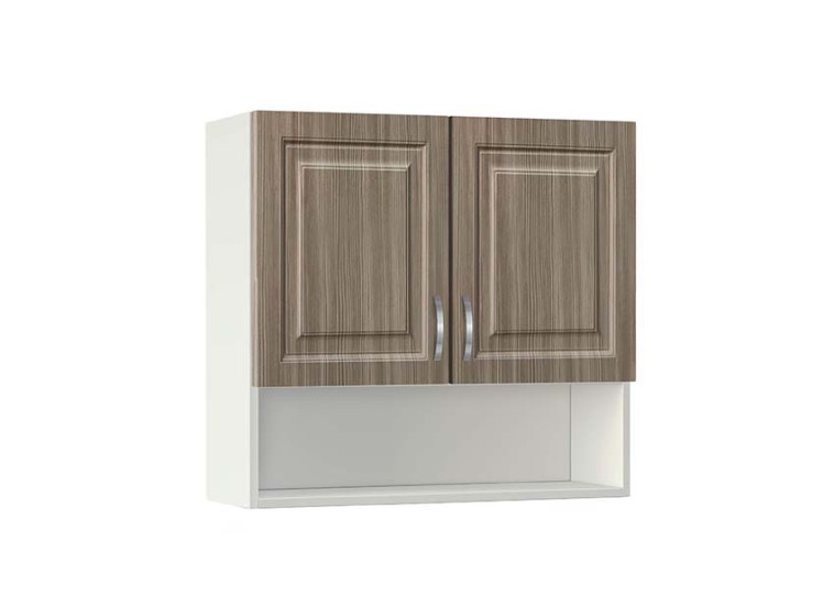 Ντουλάπι Κουζίνας κρεμαστό με ράφι 80εκ, No 80 P MDF, 80x20x72 εκ., Genomax Ντουλάπι Κουζίνας κρεμαστό με ράφι 80εκ, No 80 P MDF, 80x20x72 εκ., Genomax