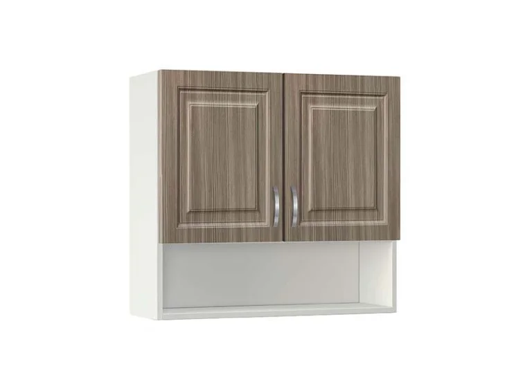 Ντουλάπι Κουζίνας κρεμαστό με ράφι 80εκ, No 80 P MDF, 80x20x72 εκ., Genomax Ντουλάπι Κουζίνας κρεμαστό με ράφι 80εκ, No 80 P MDF, 80x20x72 εκ., Genomax