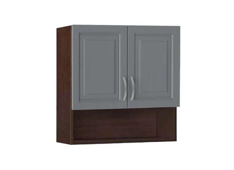 Ντουλάπι Κουζίνας κρεμαστό με ράφι 80εκ, No 80 P MDF, 80x20x72 εκ., Genomax Ντουλάπι Κουζίνας κρεμαστό με ράφι 80εκ, No 80 P MDF, 80x20x72 εκ., Genomax