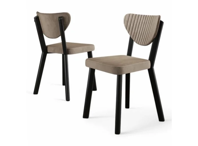 Καρέκλα Υφασμάτινη Cappucino , Arfe, All4home