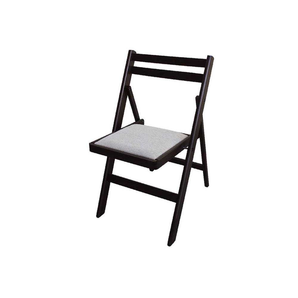 Καρέκλα Αναδιπλούμενη με ύφασμα, ANGEL JACQUARD, Genomax
