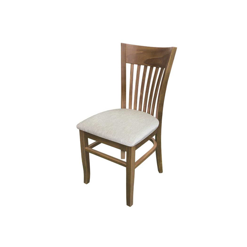 Καρέκλα Velin Καρυδί, 43x93x50 εκ., Genomax