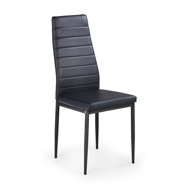 Καρέκλα, K-70,  Μαύρη, Evromar