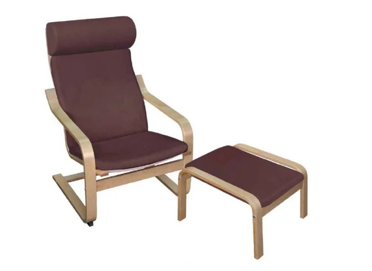 Καρέκλα Relax, Καφέ , Με Σκαμπό ,67/81/96 cm., Genomax Καρέκλα Relax, Καφέ , Με Σκαμπό ,67/81/96 cm., Genomax