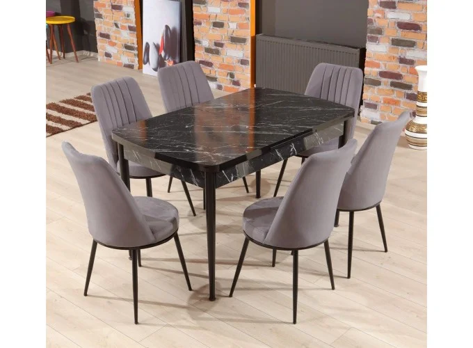 Σετ Τραπεζαρίας  Majesty , 7 Τεμαχίων , All4home